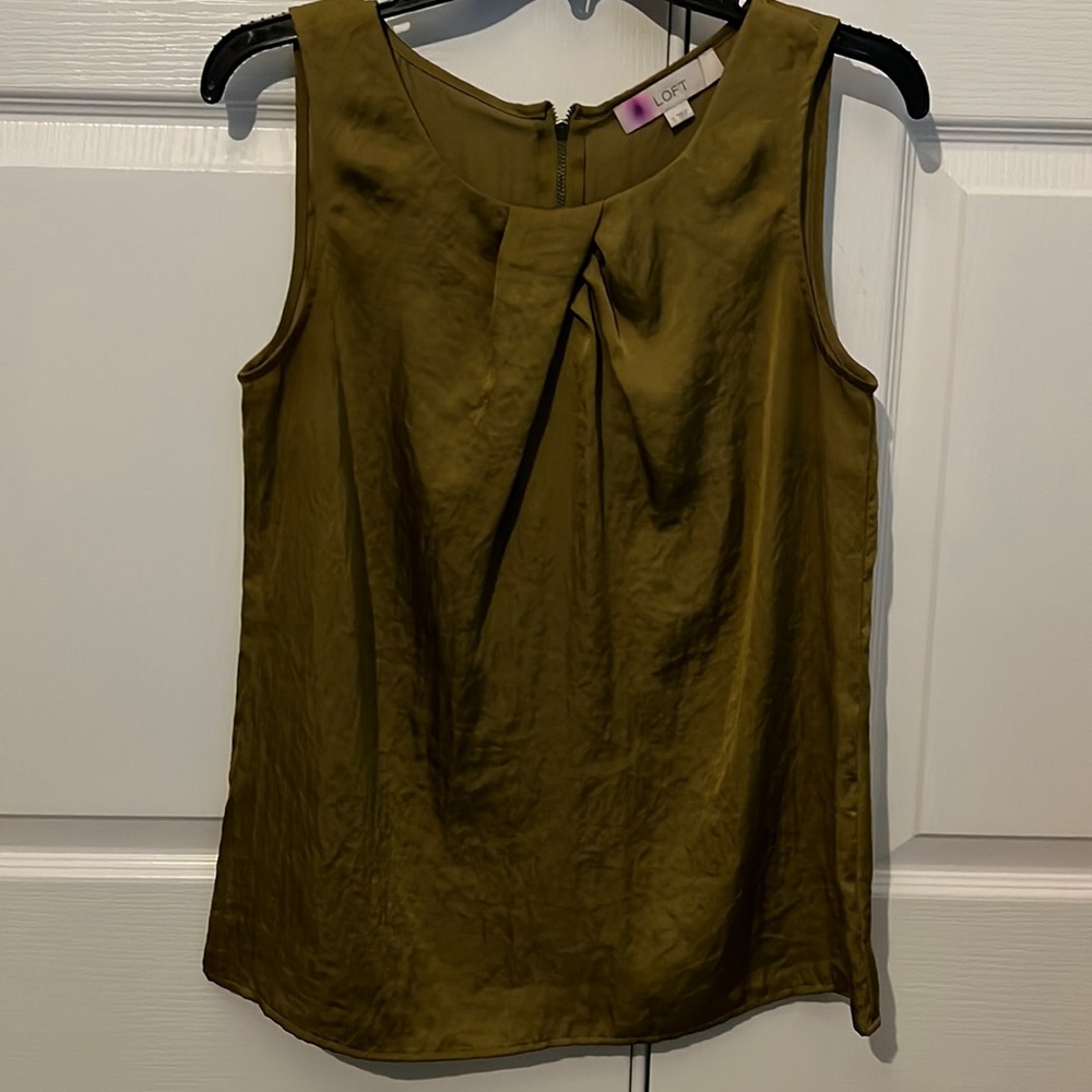 Deep olive tank